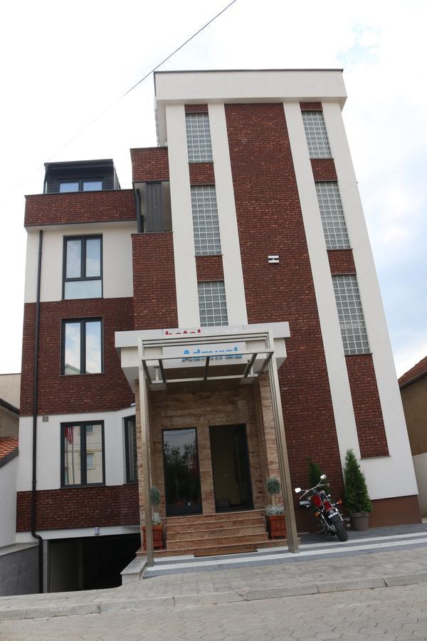 Hotel Admiral พริเซรน ภายนอก รูปภาพ
